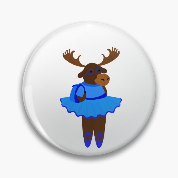 Item preview, Moose ballerina designed and sold by BriannaC42.