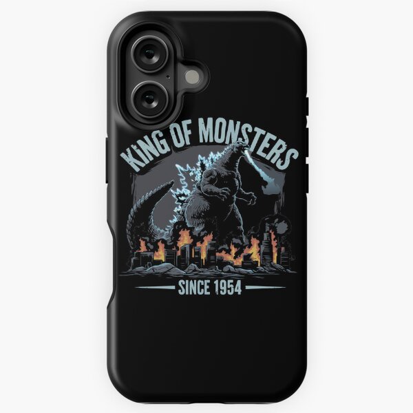 Vista previa del artículo con la obra «Rey de los monstruos, desde 1954», diseñado y vendido por gittuska11.