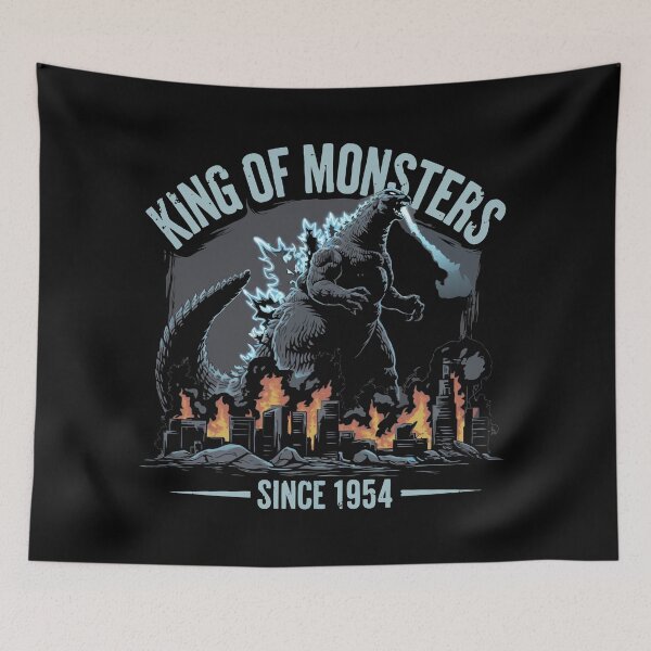 Item preview, King of monsters, since 1954 designed and sold by gittuska11.