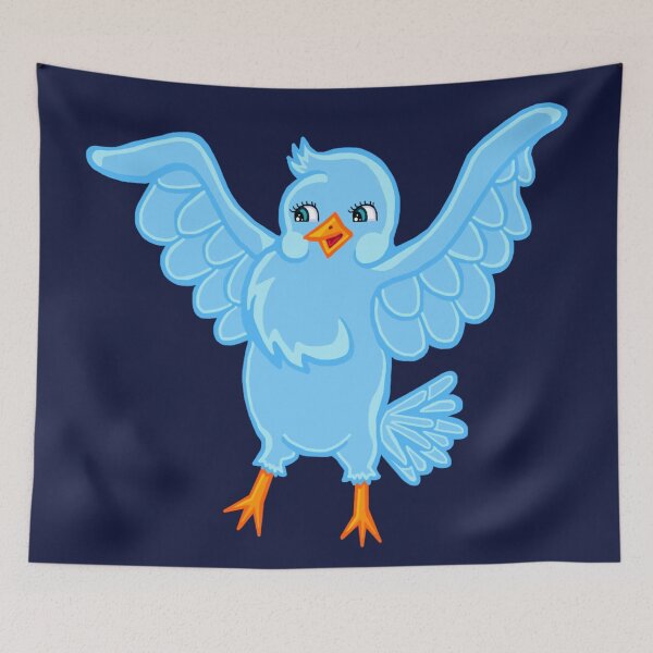 Item preview, Dancing and Chirping Blue Bird designed and sold by Deborah Camp.