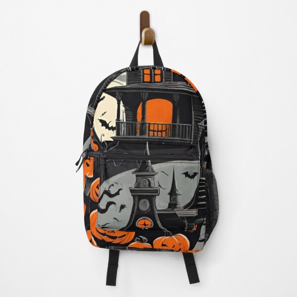 Item preview, Dark and Creepy Halloween Haunted House designed and sold by GrizzlyCollective.