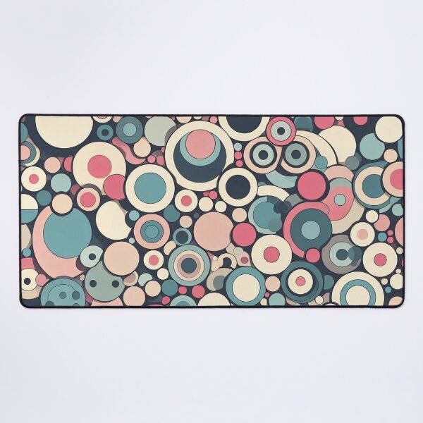 Item preview, Retro Circles Pattern designed and sold by Haji Kamora.