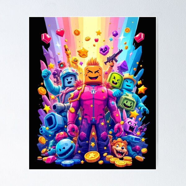 Item preview, Roblox for Kids designed and sold by GemiGarp.
