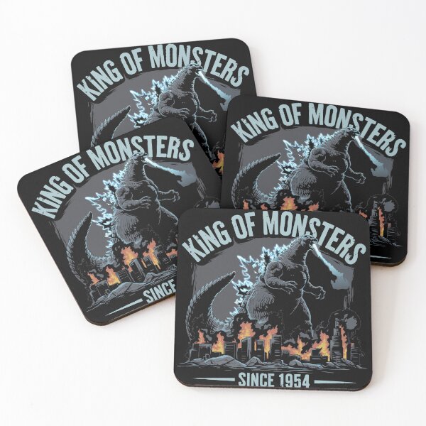 Item preview, King of monsters, since 1954 designed and sold by gittuska11.
