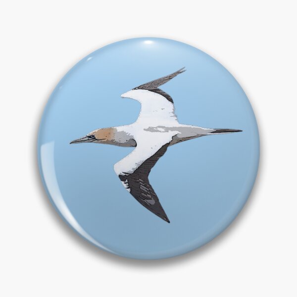 Item preview, Australasian Gannet Color Design  designed and sold by designsasstultd.