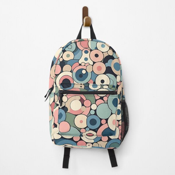 Item preview, Retro Circles Pattern designed and sold by Haji Kamora.
