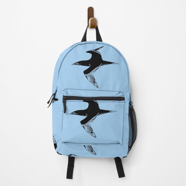 Item preview, Australasian Gannet Black Design designed and sold by designsasstultd.