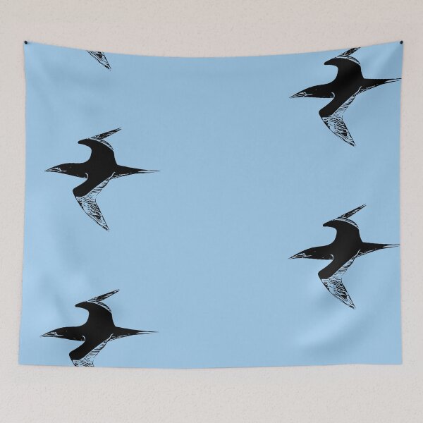 Item preview, Australasian Gannet Black Design  designed and sold by designsasstultd.