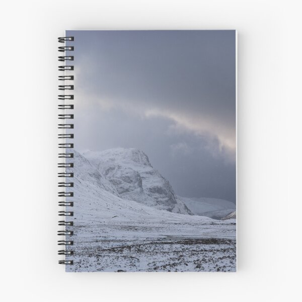 Item preview, Glen Coe Snow Clouds Scottish Highlands designed and sold by PhotosEcosse.