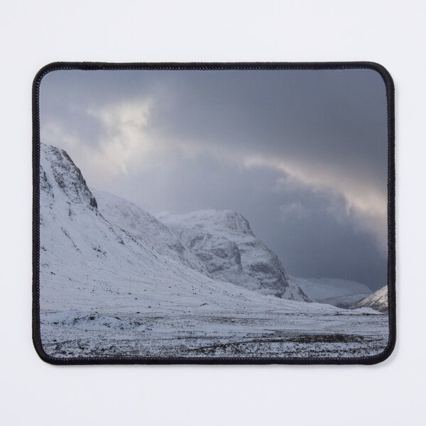 Item preview, Glen Coe Snow Clouds Scottish Highlands designed and sold by PhotosEcosse.