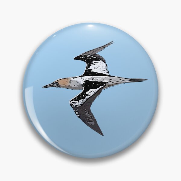 Item preview, Australasian Gannet Black Alternate Design  designed and sold by designsasstultd.