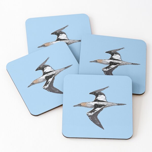 Item preview, Australasian Gannet Black Alternate Design  designed and sold by designsasstultd.