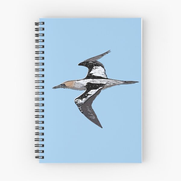Item preview, Australasian Gannet Black Alternate Design  designed and sold by designsasstultd.