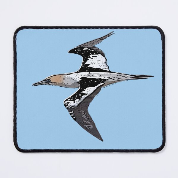 Item preview, Australasian Gannet Black Alternate Design designed and sold by designsasstultd.