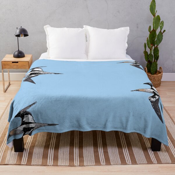 Item preview, Australasian Gannet Black Alternate Design  designed and sold by designsasstultd.