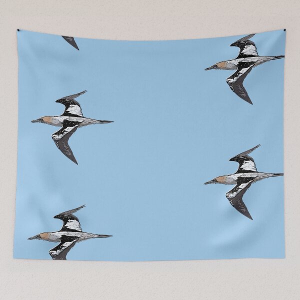 Item preview, Australasian Gannet Black Alternate Design  designed and sold by designsasstultd.