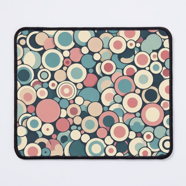 Item preview, Retro Circles Pattern designed and sold by Haji Kamora.