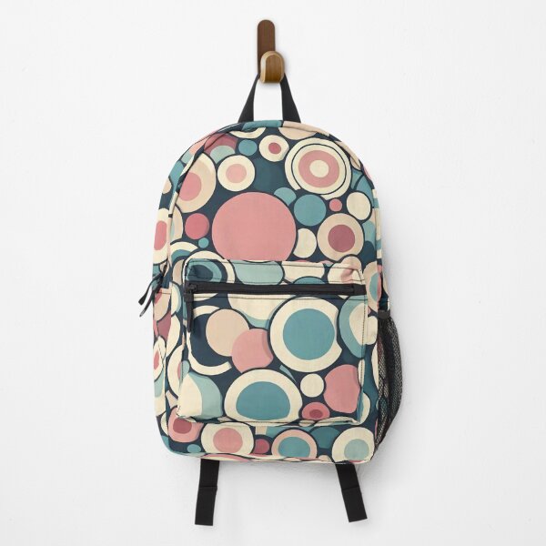 Item preview, Retro Circles Pattern designed and sold by Haji Kamora.