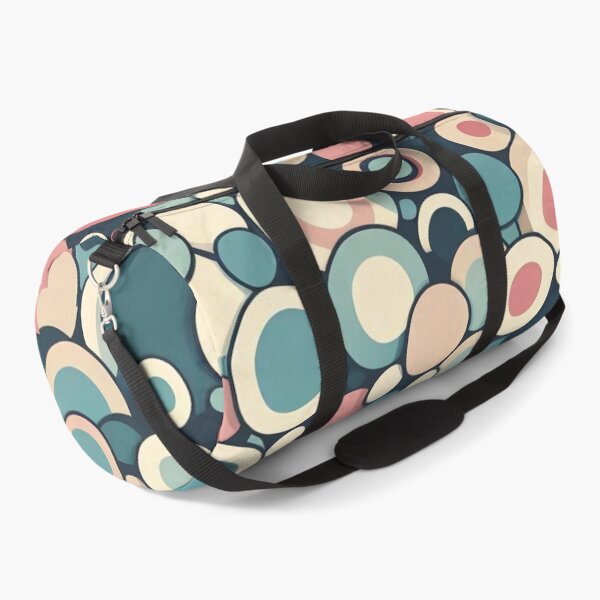 Item preview, Retro Circles Pattern designed and sold by Haji Kamora.