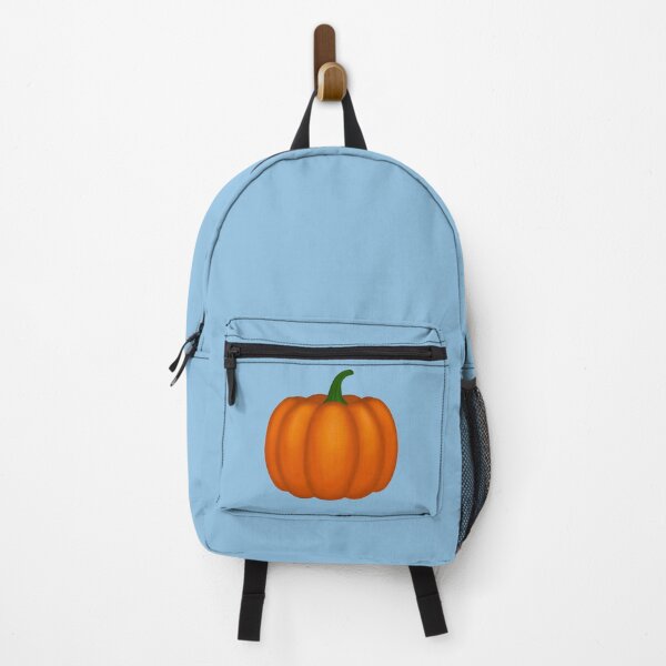Item preview, Pumpkin on Blue designed and sold by bits-and-bob.