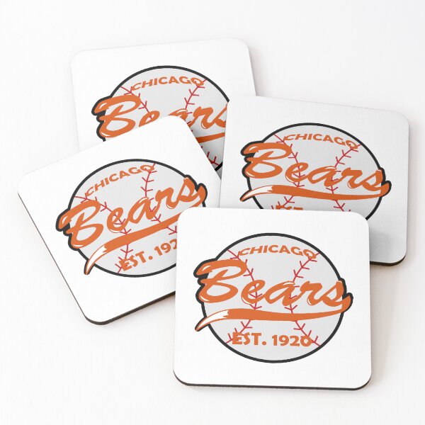 Item preview, Retro Ball Logo For Bears designed and sold by eyllismerch.