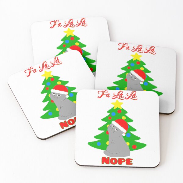 Item preview, Fa La La Nope designed and sold by graphicgrain.