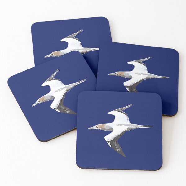 Item preview, Australasian Gannet White Alternate Design  designed and sold by designsasstultd.
