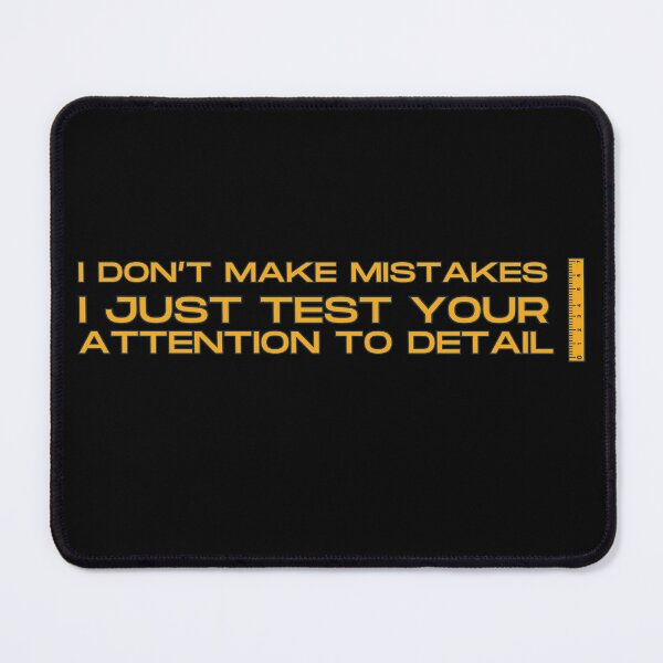 Item preview, Attention to Detail: The Accountant's Ultimate Challenge designed and sold by UN-FUR-GETTABLE.