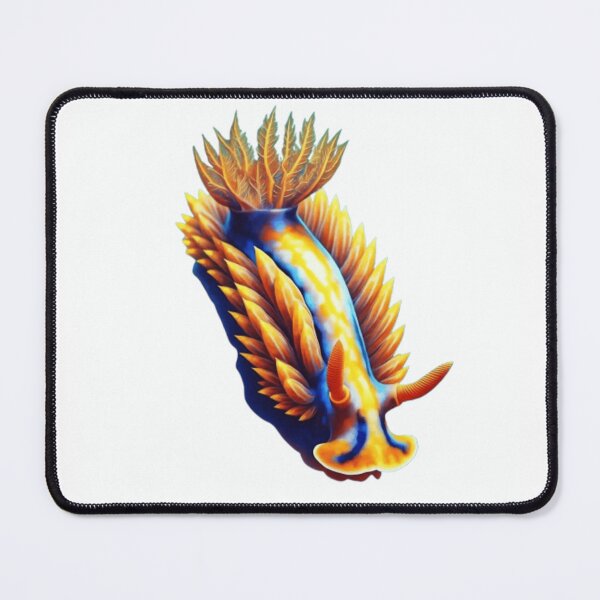 Item preview, Colorful orange nudibranch designed and sold by GabrielWest.