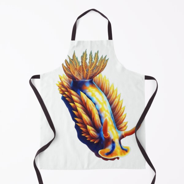 Item preview, Colorful orange nudibranch designed and sold by GabrielWest.