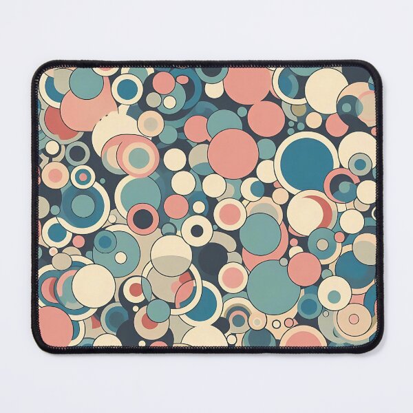 Item preview, Retro Circles Pattern designed and sold by Haji Kamora.