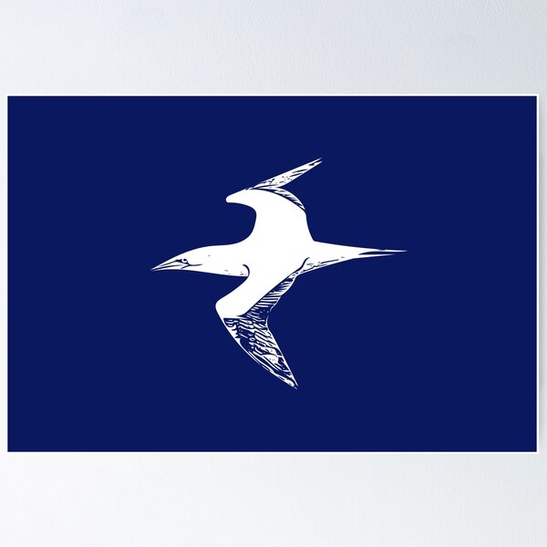 Item preview, Australasian Gannet White Design  designed and sold by designsasstultd.