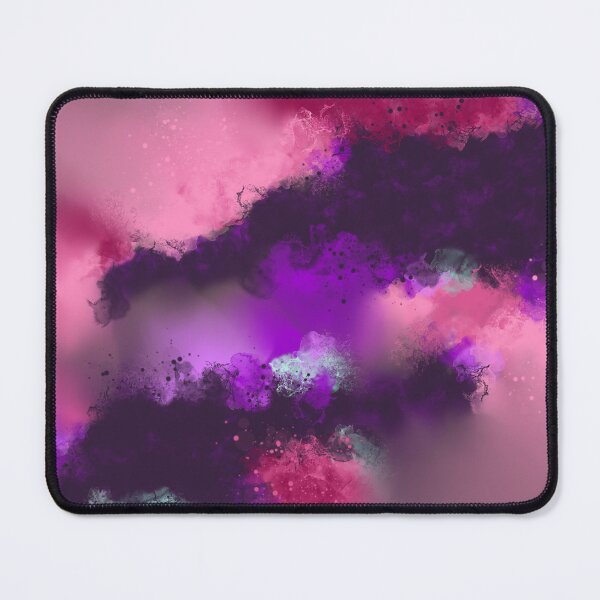 Item preview, Skies of Passion - Magenta Purple Abstract designed and sold by Joey Santiago.