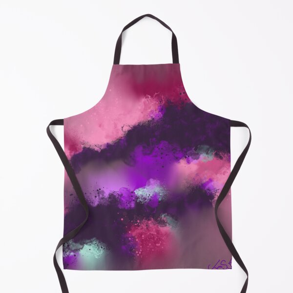Item preview, Skies of Passion - Magenta Purple Abstract designed and sold by Joey Santiago.