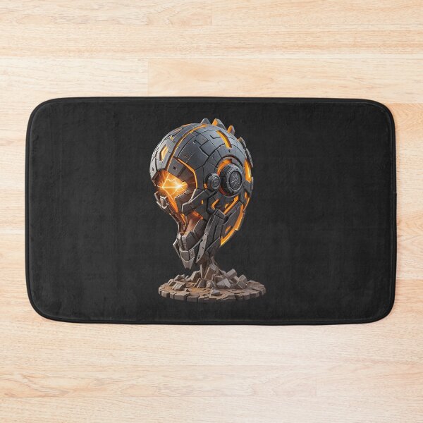 Item preview, Futuristic Fusion Helmet, Ideal for High-Tech enthusiasts designed and sold by Indoni.