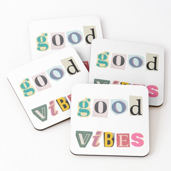Item preview, Good Vibes In Color designed and sold by ChenryConcepts.