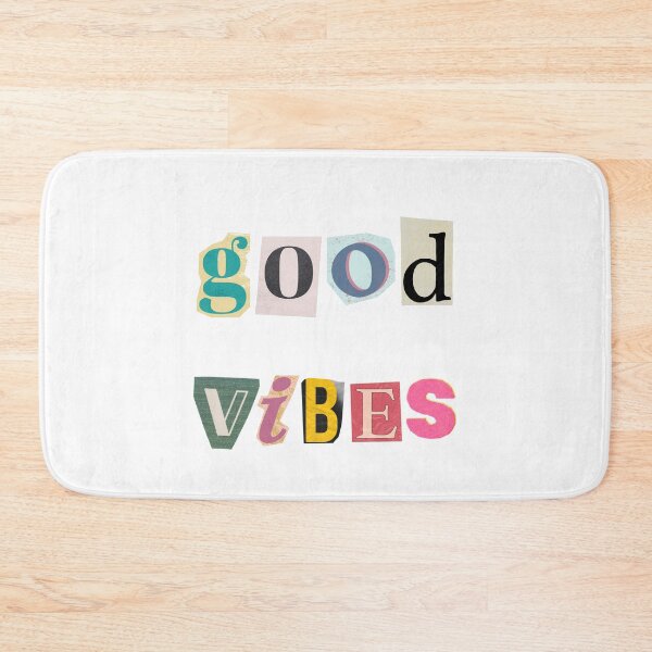 Item preview, Good Vibes In Color designed and sold by ChenryConcepts.