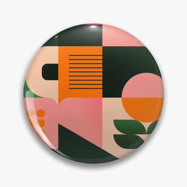 Item preview, Geometric Gradients – Swiss Garden designed and sold by designerham.