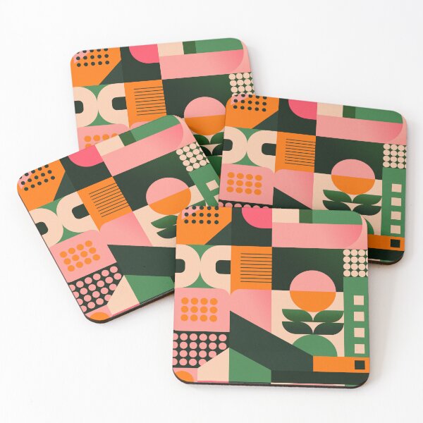 Item preview, Geometric Gradients – Swiss Garden designed and sold by designerham.