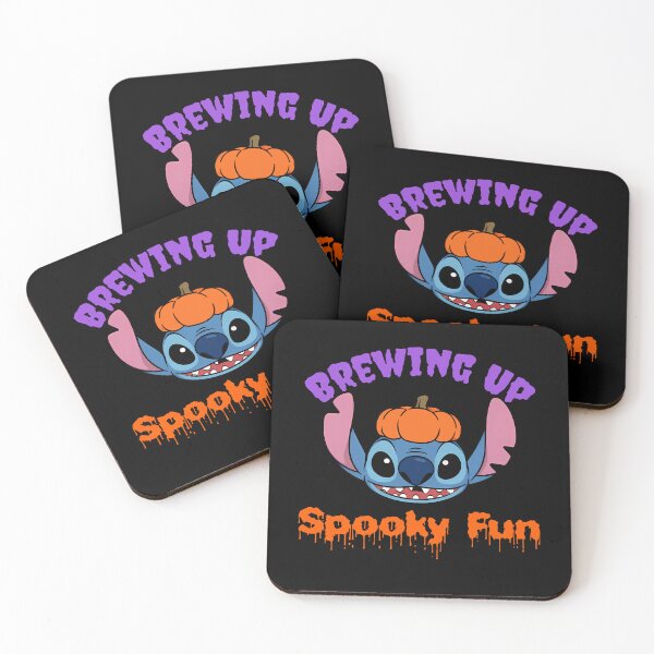 Item preview, Halloween Stitch: Brewing Up Spooky Fun a funny Halloween design for Spooky Autumn Season designed and sold by TheInkyOwl-TIO.