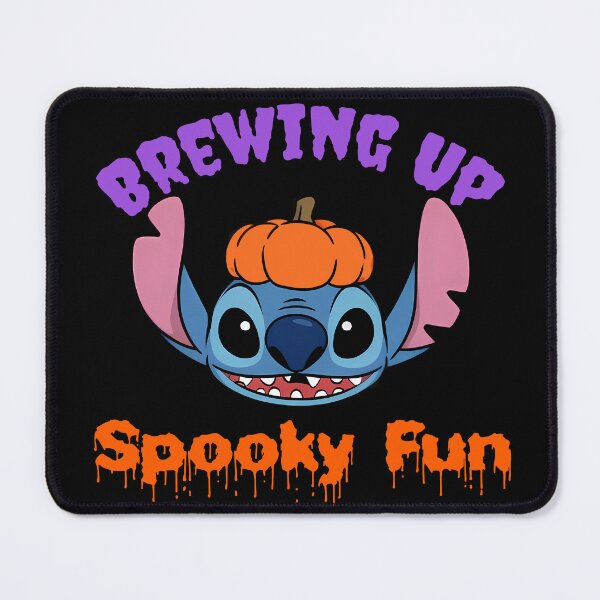Item preview, Halloween Stitch: Brewing Up Spooky Fun a funny Halloween design for Spooky Autumn Season designed and sold by TheInkyOwl-TIO.