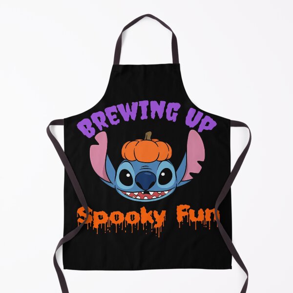 Item preview, Halloween Stitch: Brewing Up Spooky Fun a funny Halloween design for Spooky Autumn Season designed and sold by TheInkyOwl-TIO.
