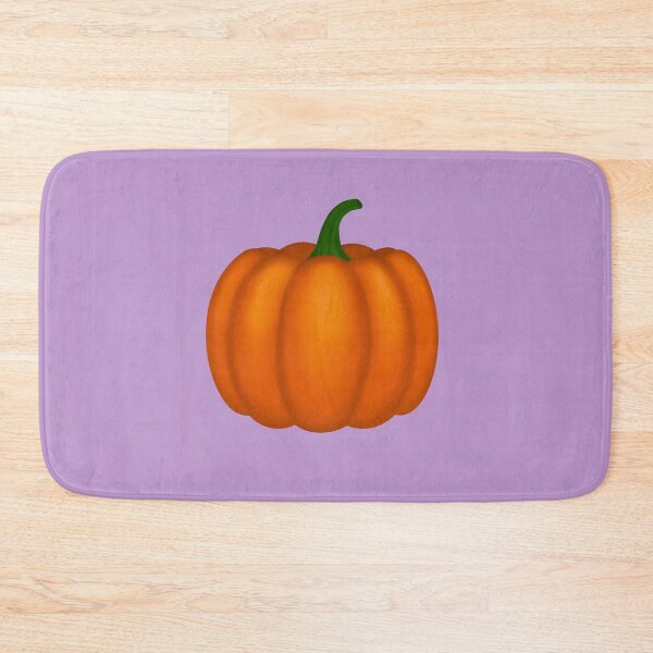 Item preview, Pumpkin on Purple designed and sold by bits-and-bob.