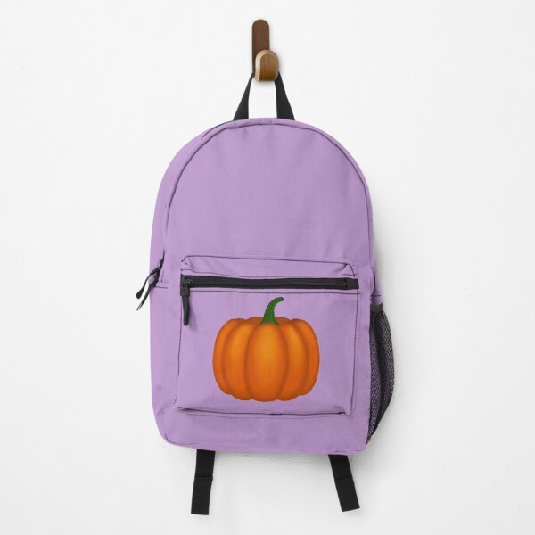 Item preview, Pumpkin on Purple designed and sold by bits-and-bob.