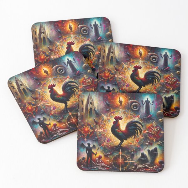 Item preview, Cosmic Rooster Revelation designed and sold by FNORD-10111.