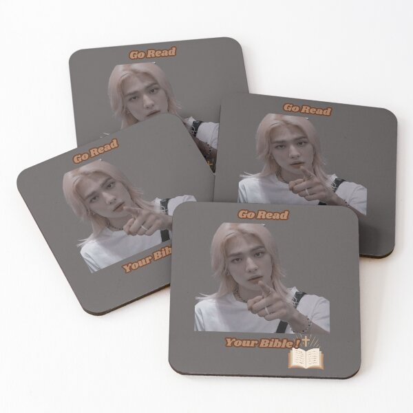 Item preview, Hyunjin - Go Read Your Bible designed and sold by ByJireh22.