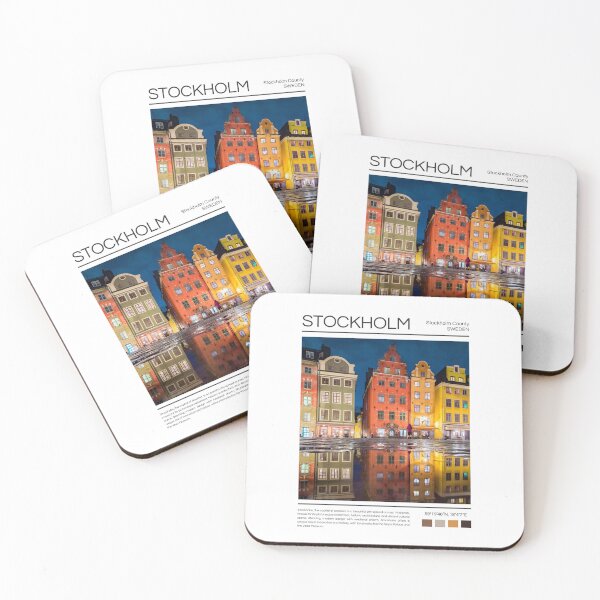 Item preview, Estocolmo - Suecia - Fotografía designed and sold by StudioRedKoala.