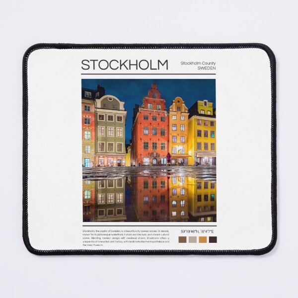 Item preview, Estocolmo - Suecia - Fotografía designed and sold by StudioRedKoala.