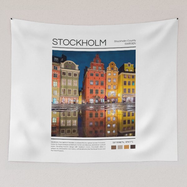 Item preview, Stockholm - Sweden - Photography designed and sold by StudioRedKoala.