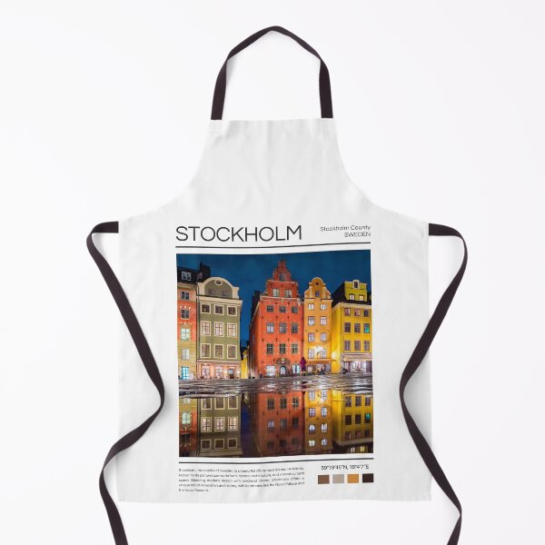 Item preview, Estocolmo - Suecia - Fotografía designed and sold by StudioRedKoala.